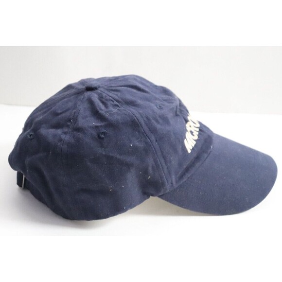 Micromatic Navy Blue Anvil Hat‎ Cap - Picture 3 of 5